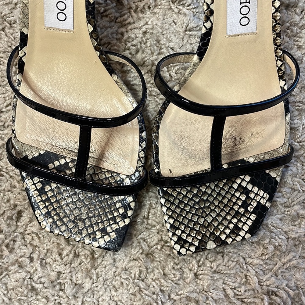 Jimmy Choo Ria square toe - Picture 3 of 4